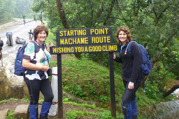 6- Day Machame Route
