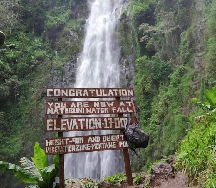 A Day Trip Safari to Materuni Waterfalls.
