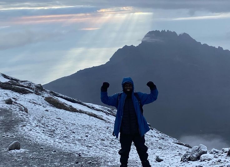 7- Day Safari Machame Route.